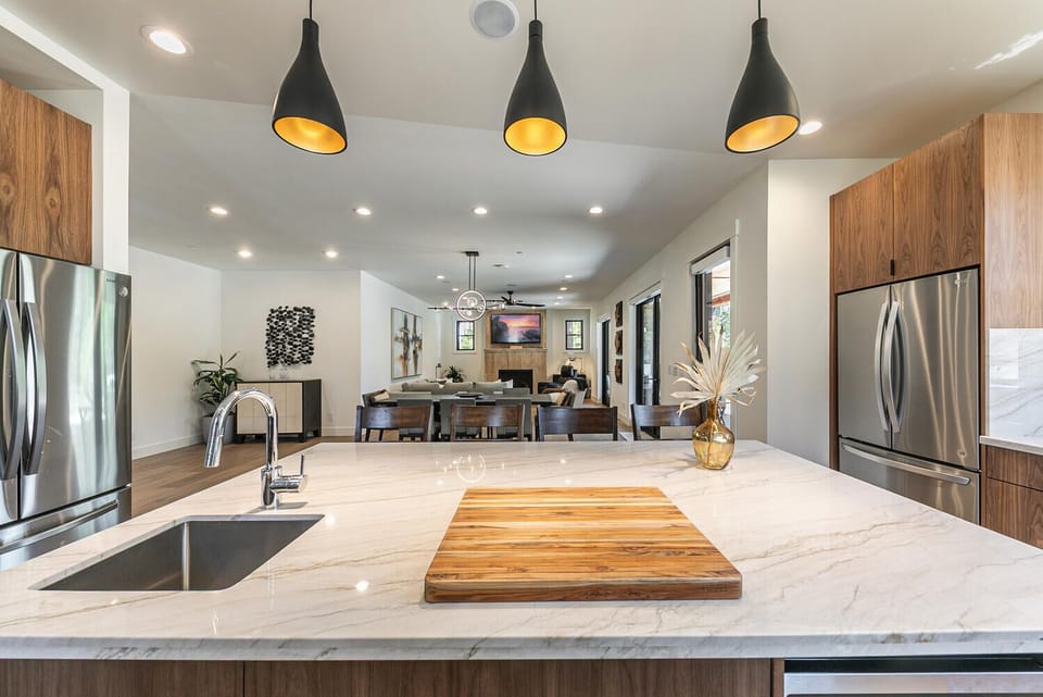 Kitchen Dining Room Combo