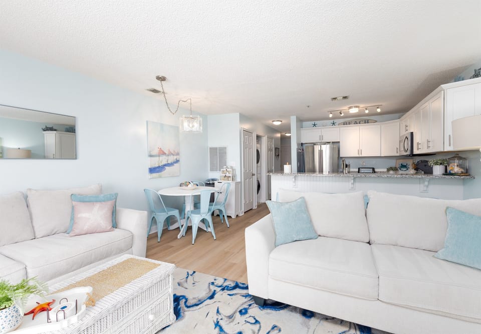 A perfect blend of beachy charm and modern comfort.