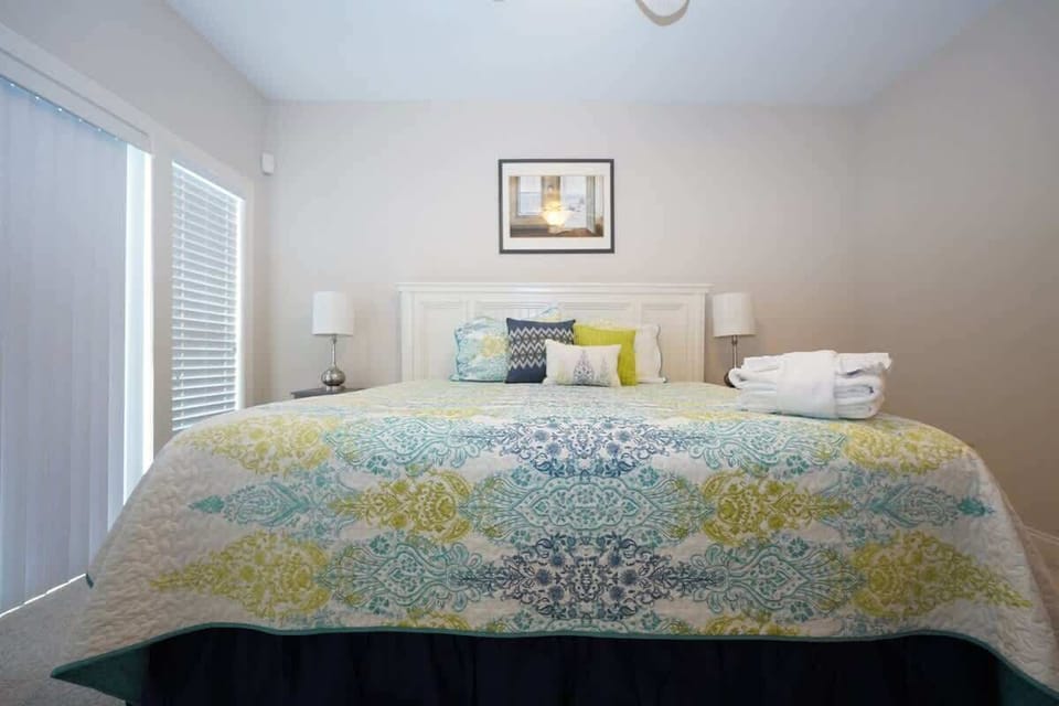 King bed master suite with plenty of room to unwind