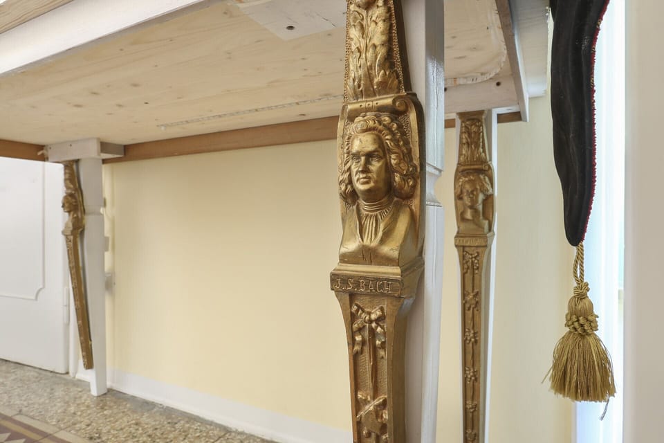 Interior detail