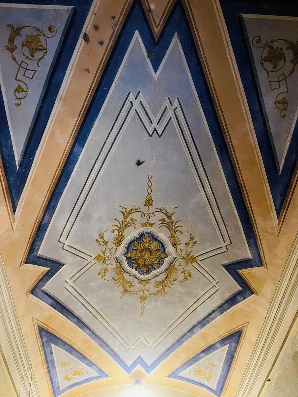 Interior detail