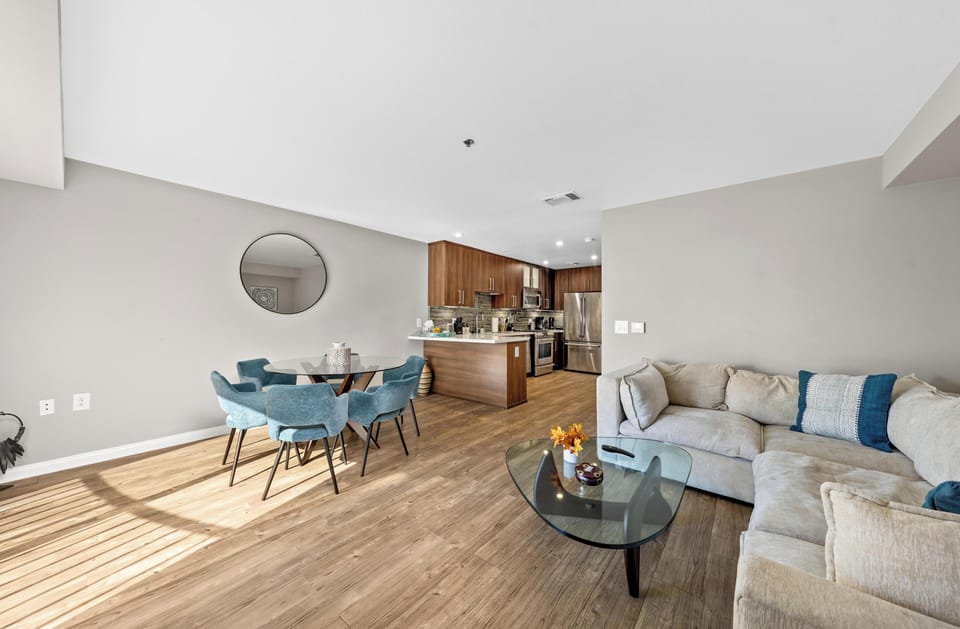 Spacious open concept for ultimate comfort.