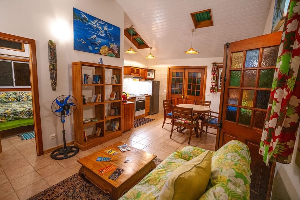 Family Room, Balcony | Living area
