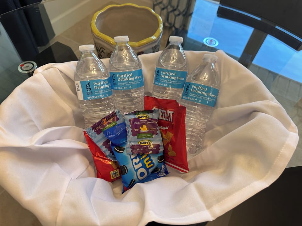 Bathroom amenities