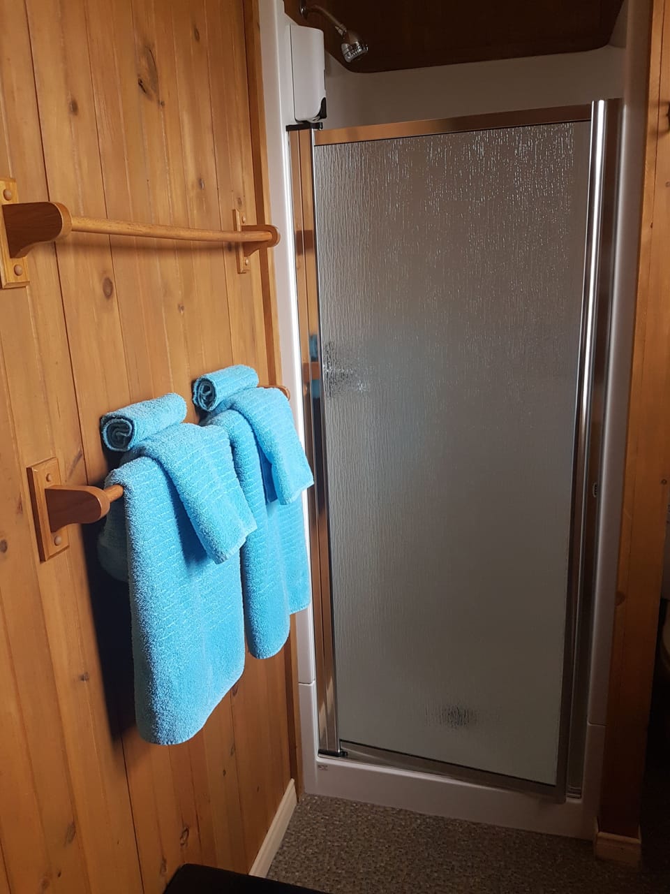 Room #5 | Bathroom shower