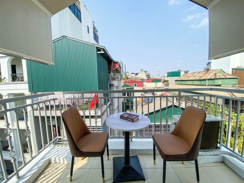 Balcony view