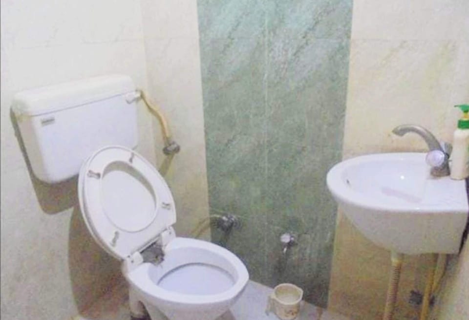 Deluxe Double Room, City View | Bathroom | Free toiletries, towels, soap, shampoo