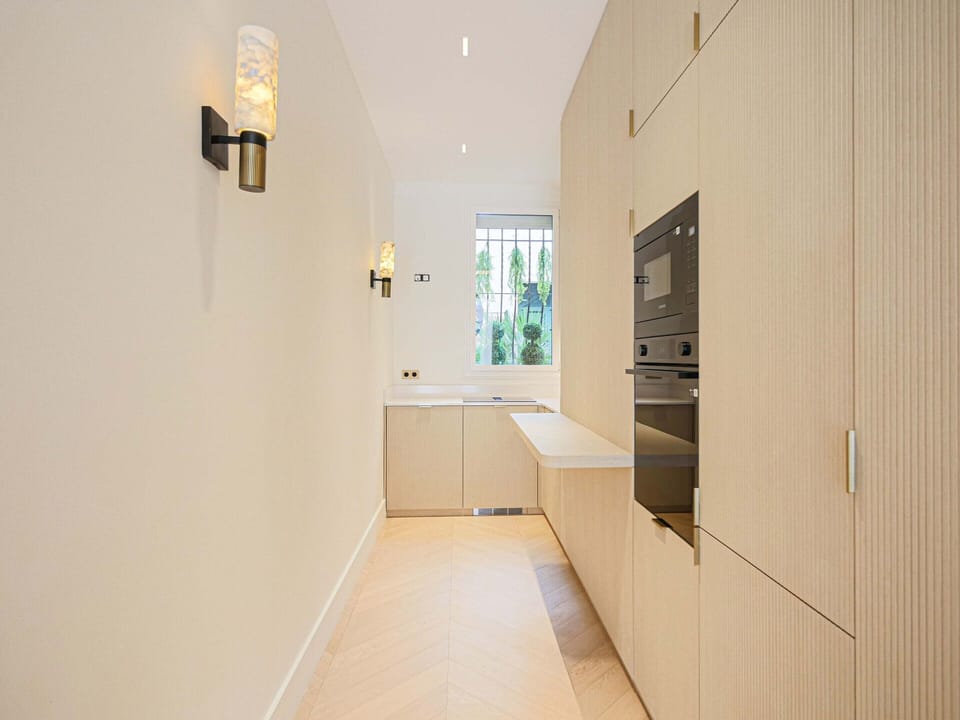 Apartment | Private kitchen | Fridge, microwave, oven, dishwasher