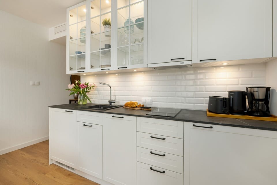 Apartment | Private kitchen | Highchair