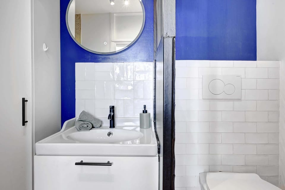 The bathroom