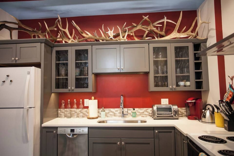 Quartz countertops 