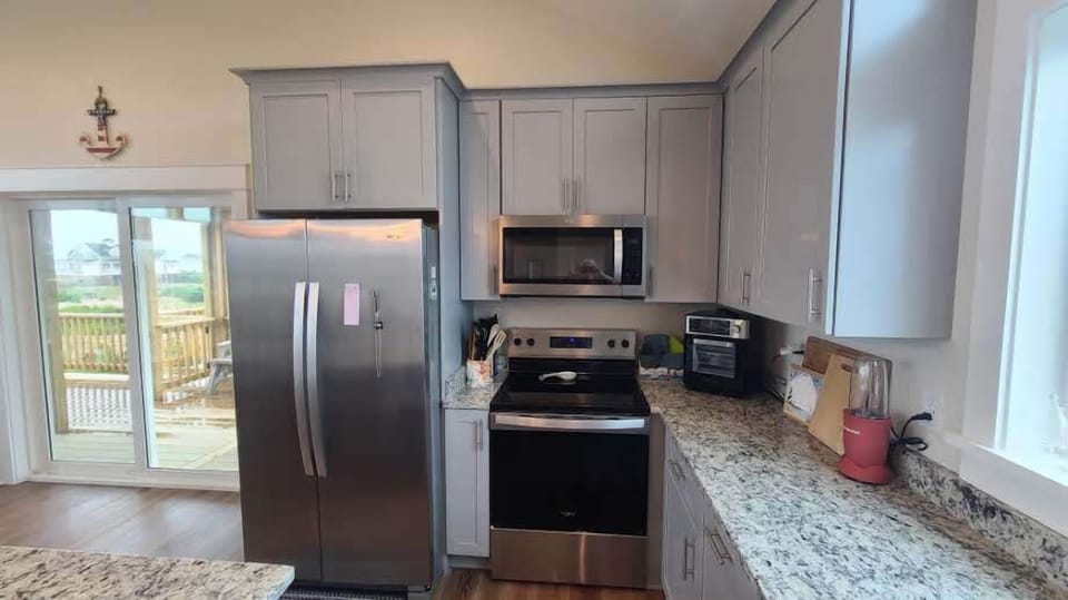 Kitchen - Kitchen at The Salty Dog vacation rental, Carova Beach NC
