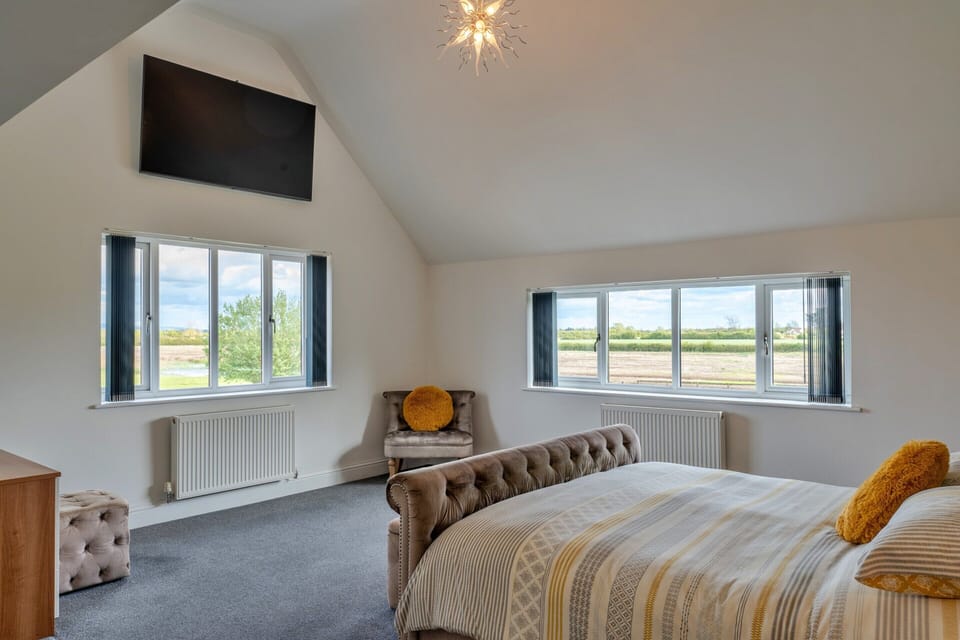 Farmhouse in Weston Near Sandy Beaches House in Sedgemoor