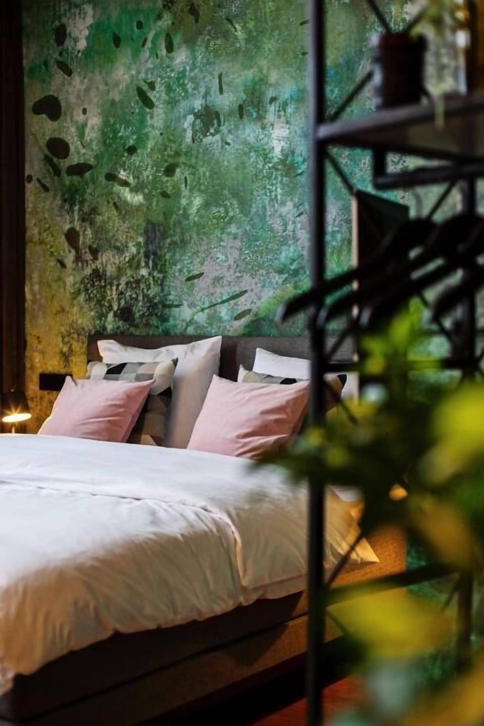 Deluxe Double Room, Balcony, City View | Egyptian cotton sheets, premium bedding, in-room safe, blackout drapes