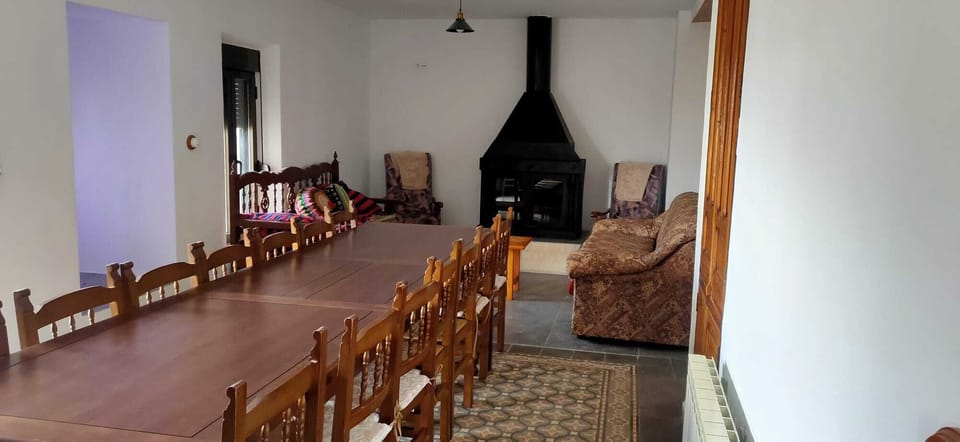 Family House, Patio, City View | Living area | Foosball, books