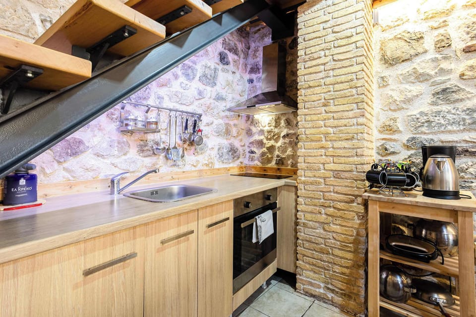 Fully Equipped Kitchen and Dining Area with Traditional Character