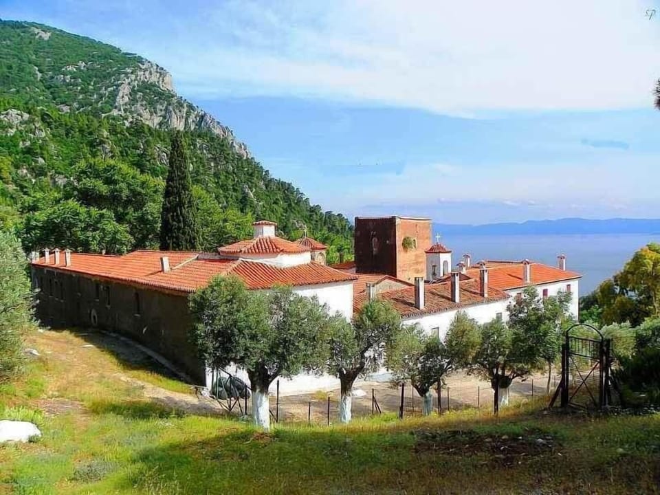 Galataki Monastery (30 km) – Historic monastery perched above the sea with panoramic views.