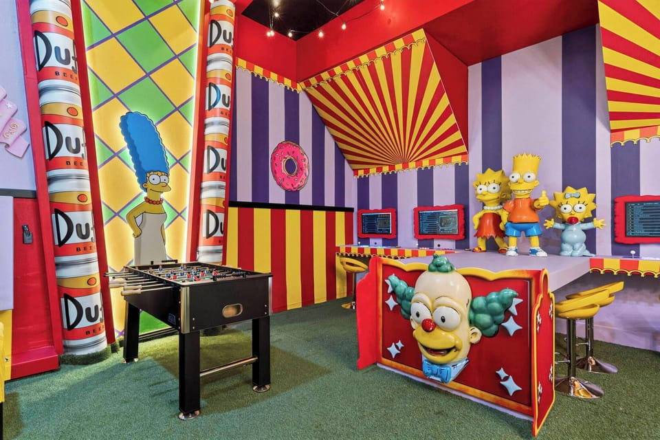 Children's area