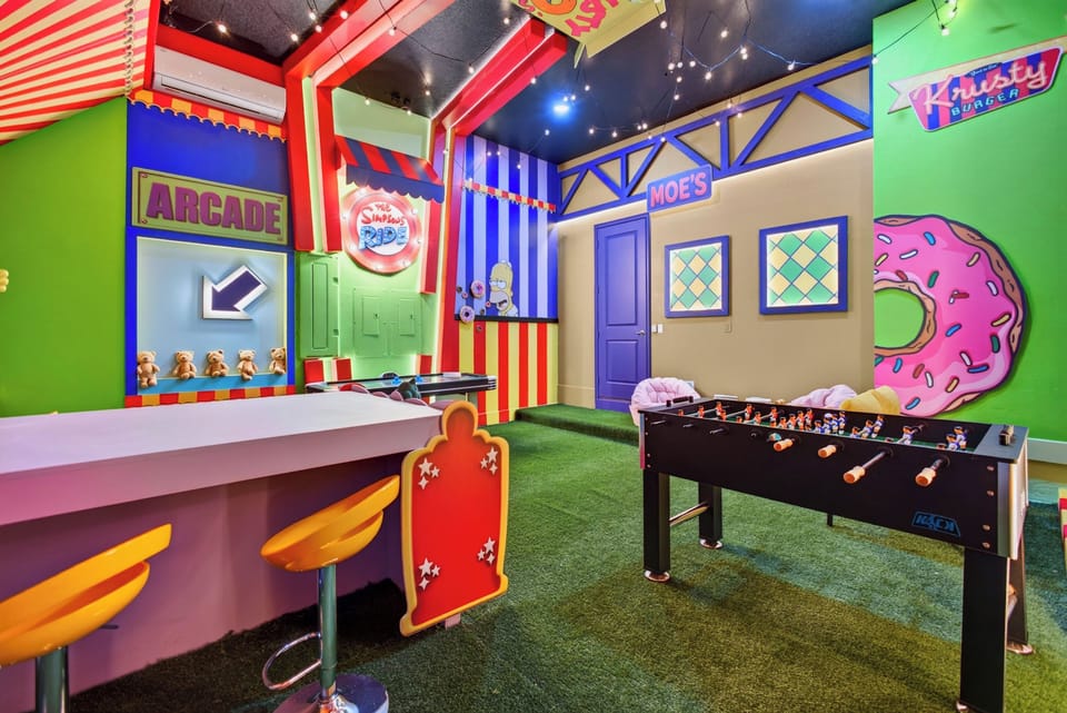 Children's area