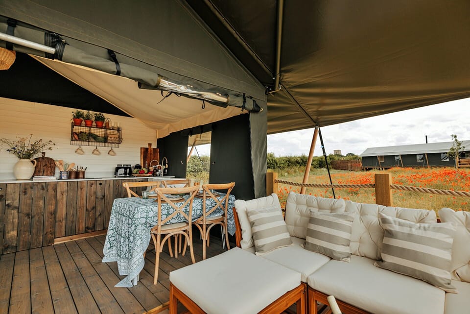 Chalet | Outdoor dining