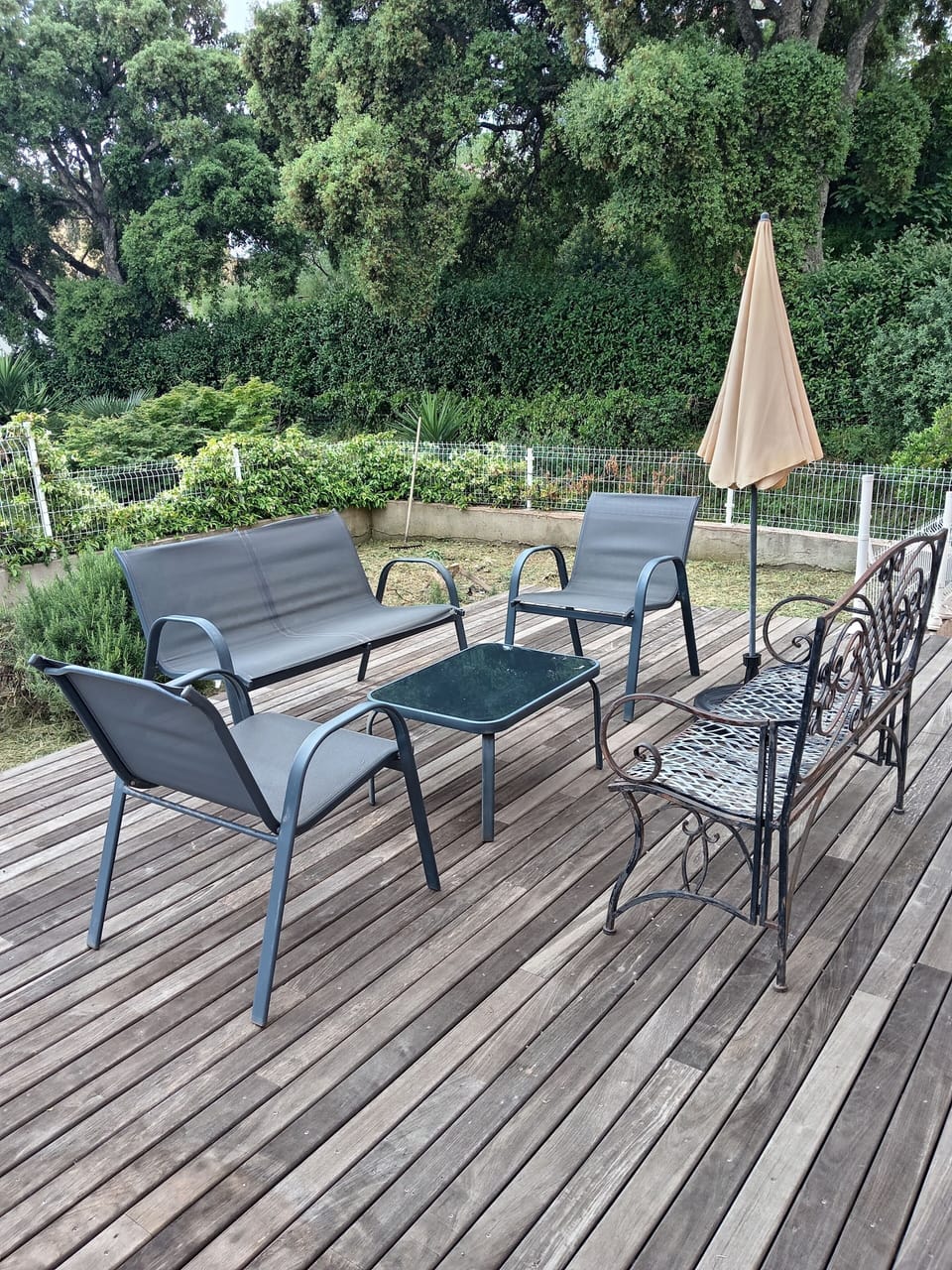 Terrace/patio