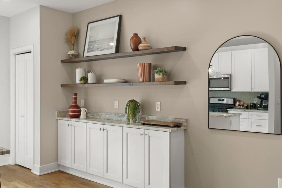 Kitchen area