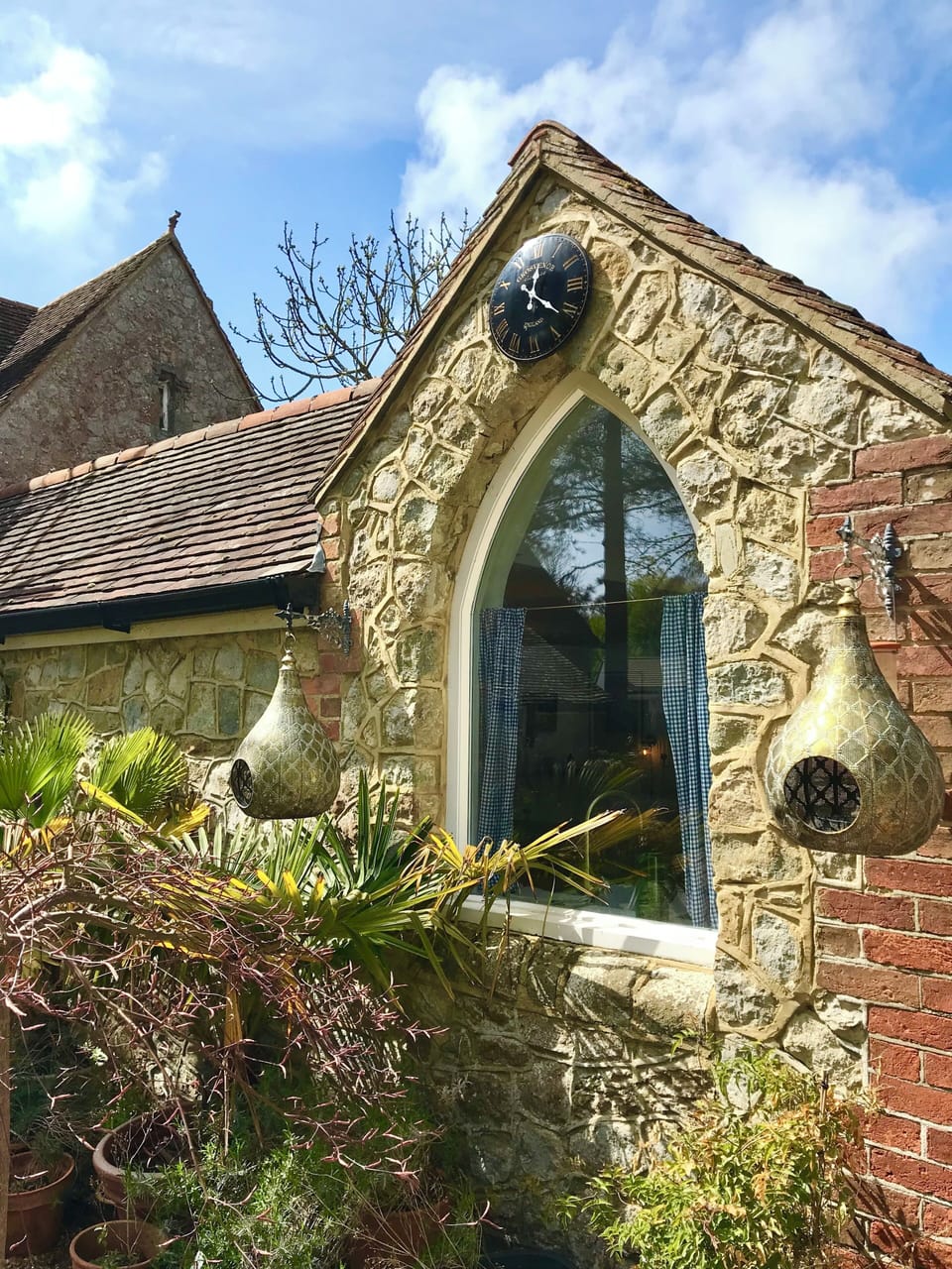 Exterior detail