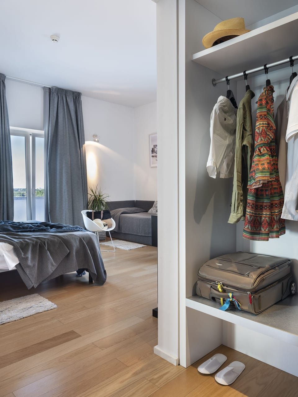 Triple Room | View from room