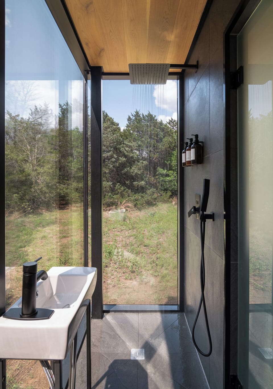 Ensuite Shower and Bathroom