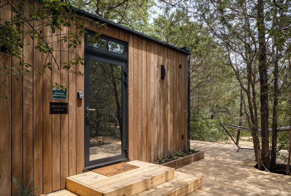 Tucked Away In A Forest For A Luxury Glamping Experience 