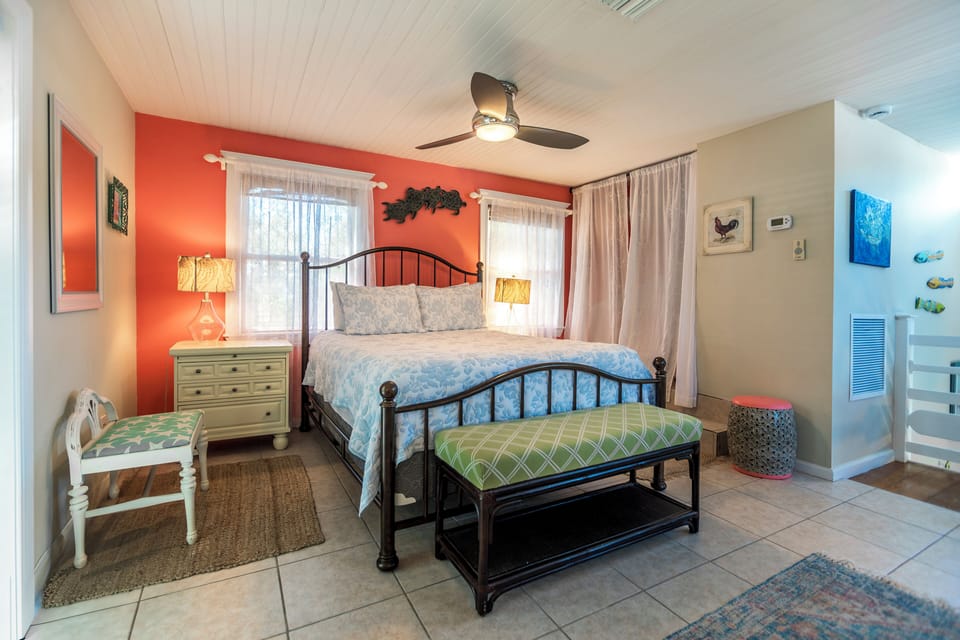 Upstairs Loft Bedroom