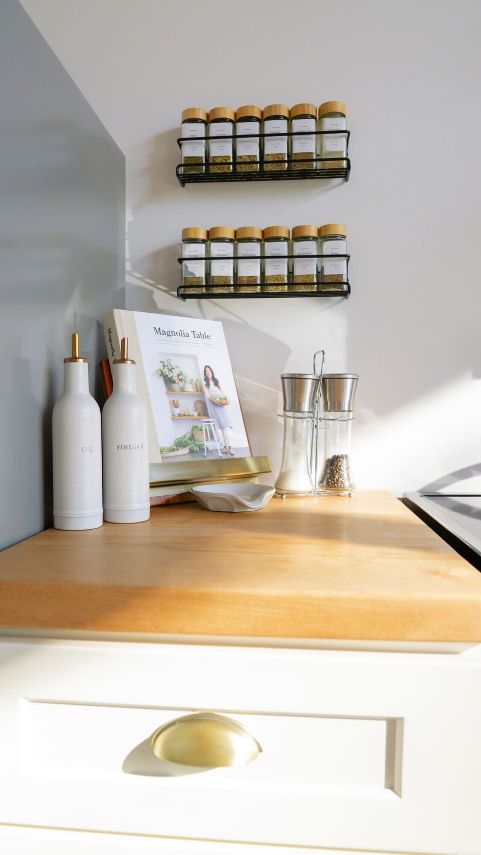 Stocked cooking basics and sunny counter space make simple meals easy during your quiet getaway