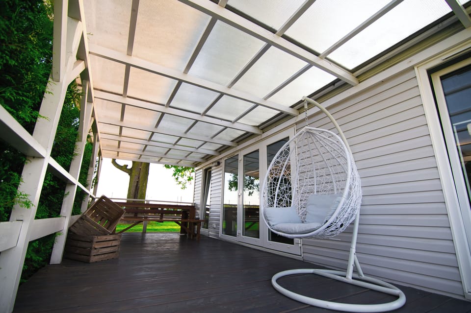 Chalet, Non Smoking, Air conditioning | Terrace/patio