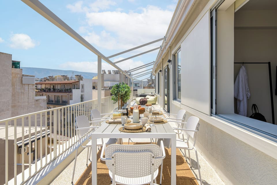Apartment’s Balcony