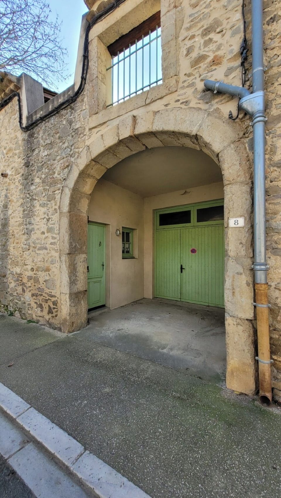 Exterior detail