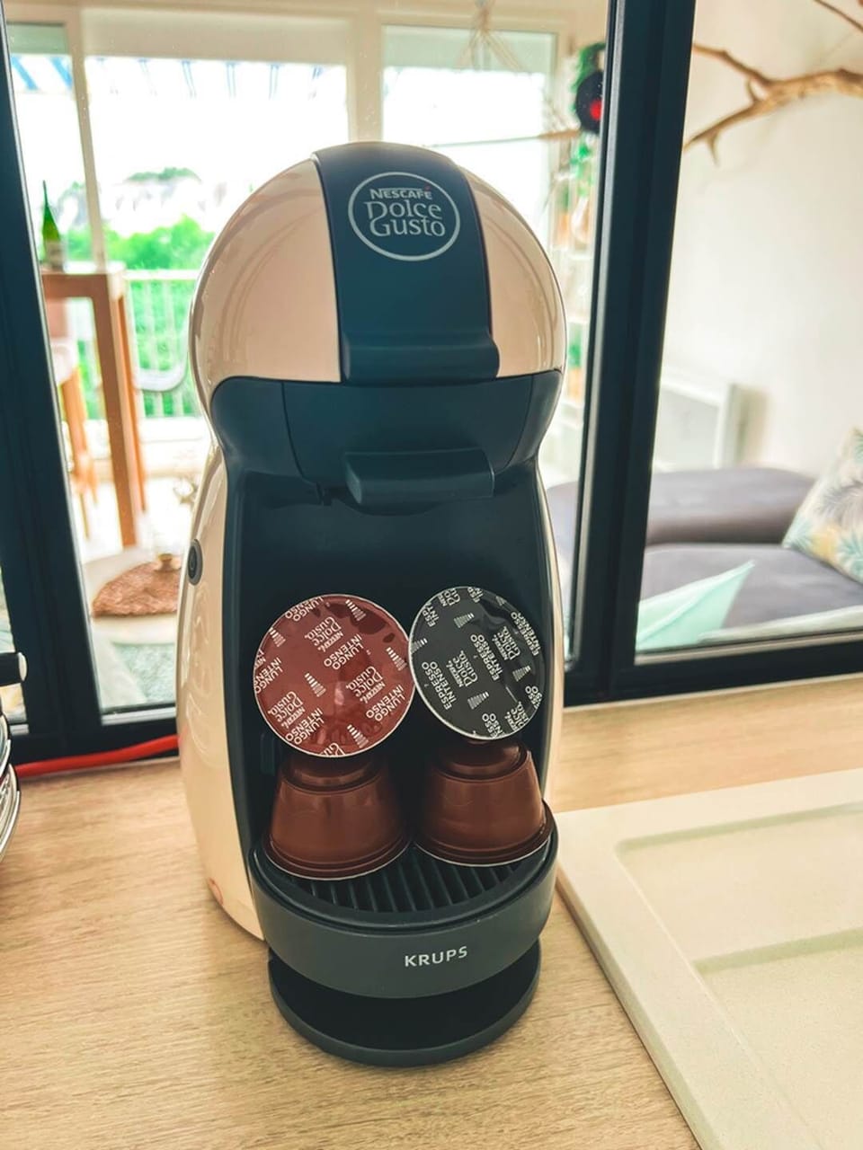 Cafetière à dosettes Dolce Gusto