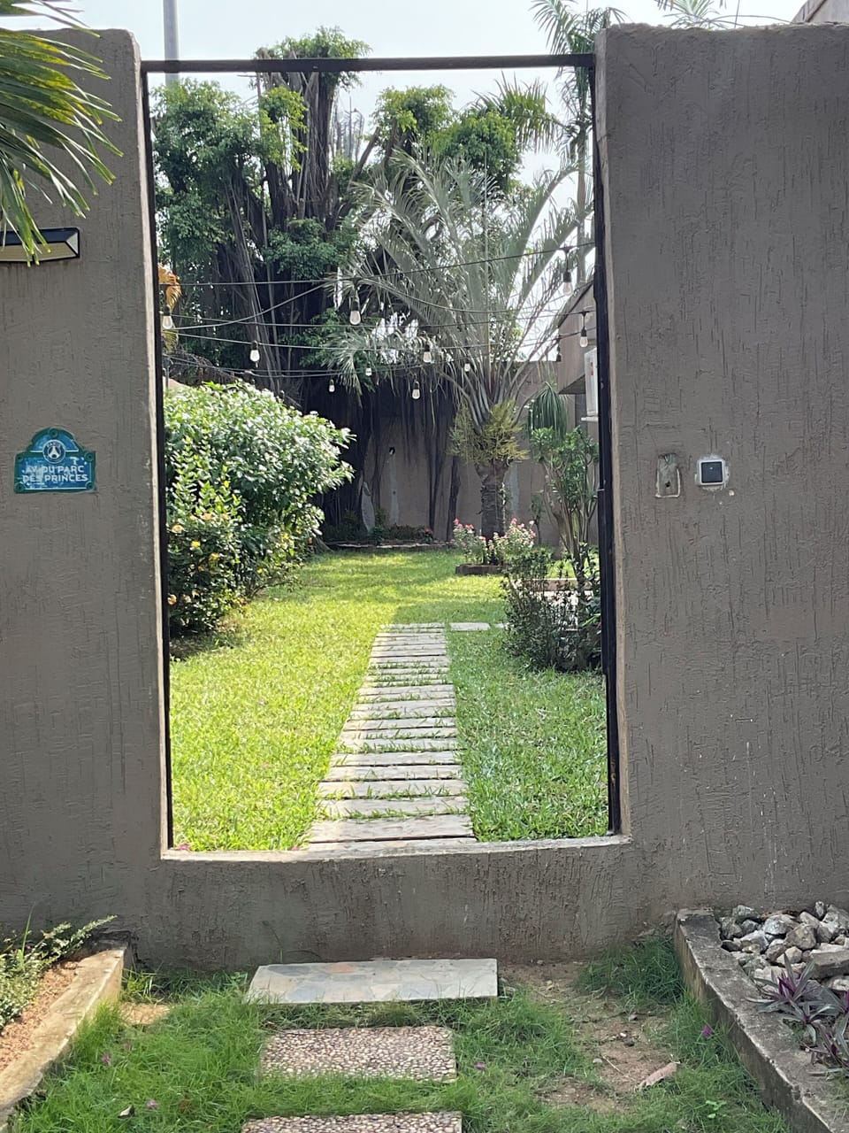 Property grounds