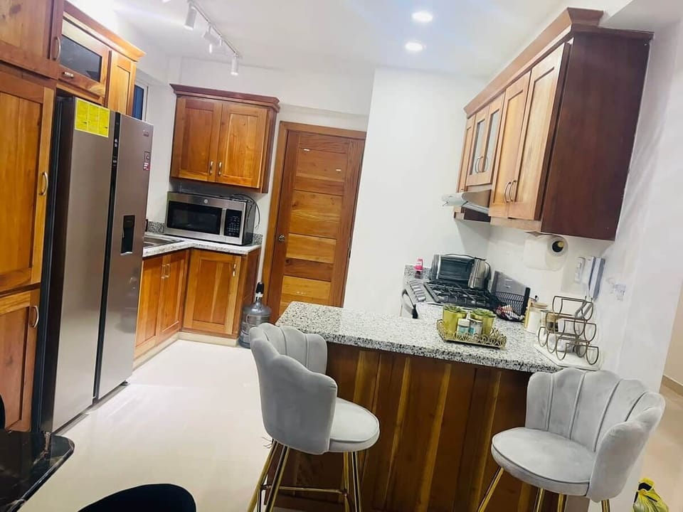 Fully equipped kitchen