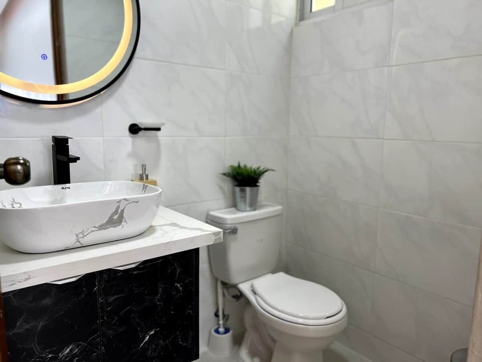 Guest bathroom 