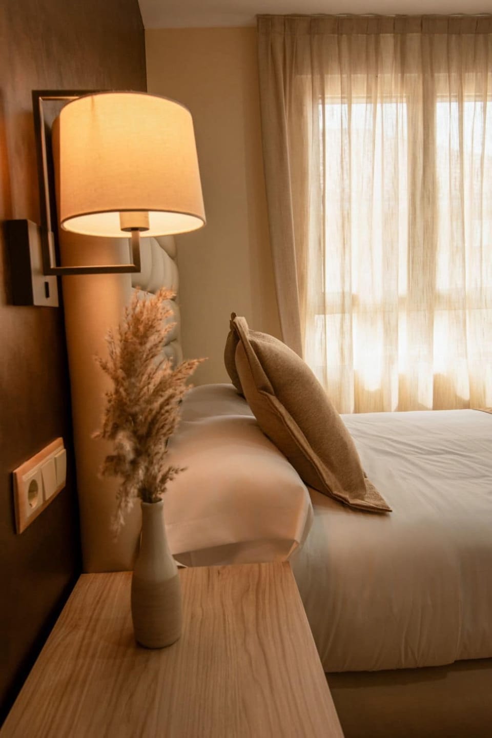 Comfort Room | Premium bedding, down comforters, Select Comfort beds, in-room safe