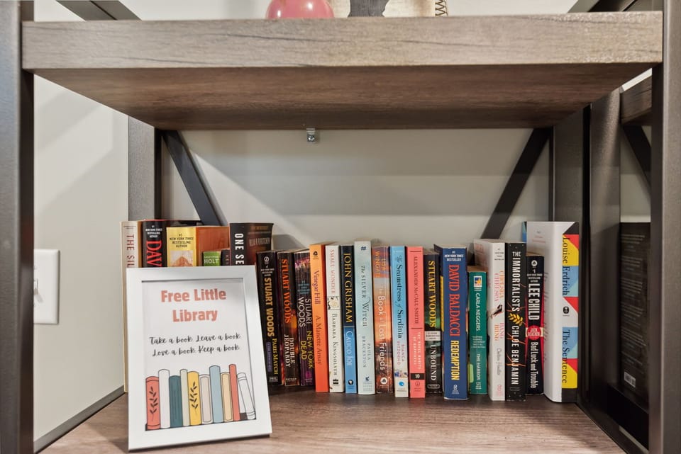 Find a good book to read!