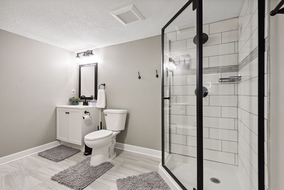 Full Bathroom - Lower Level