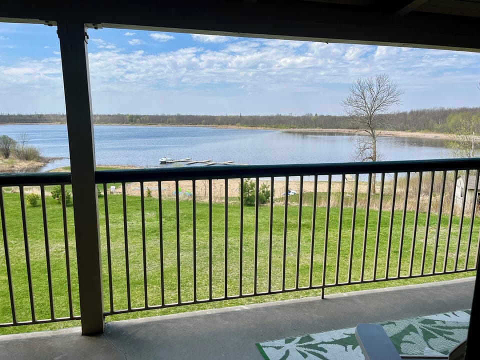 Gorgeous view from your private balcony!