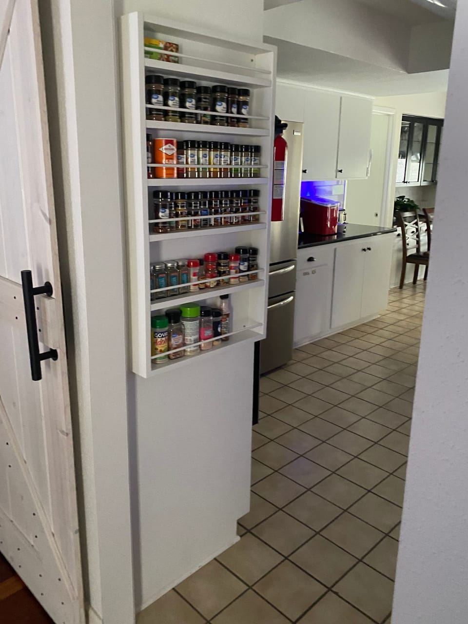 Entry to kitchen