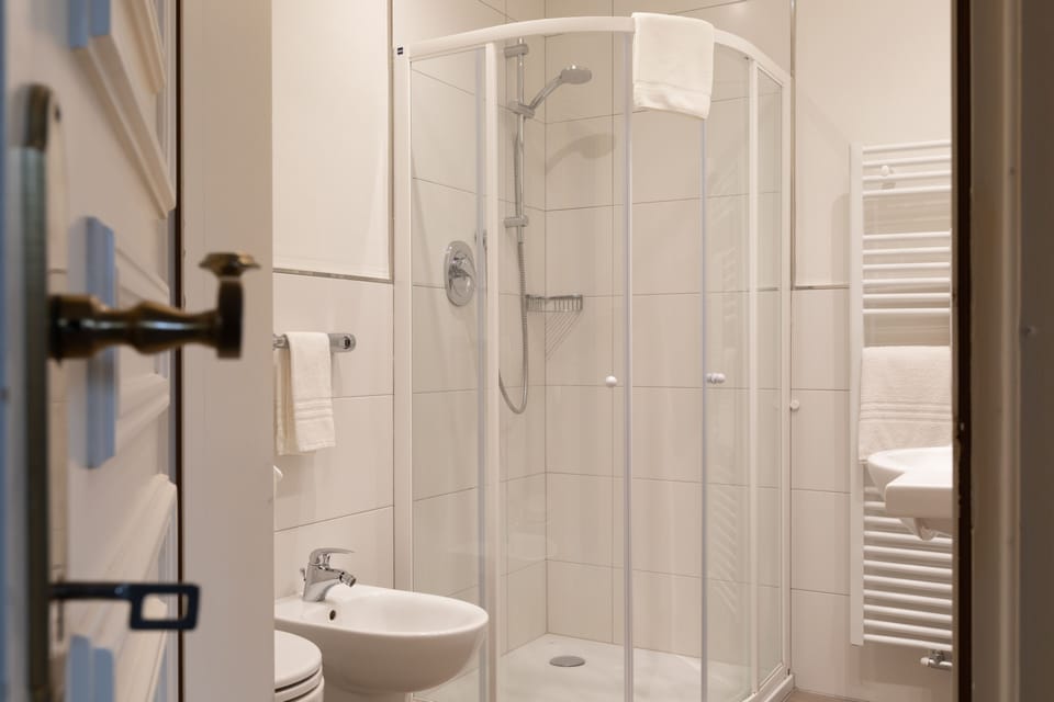 Classic Single Room | Bathroom | Shower, free toiletries, hair dryer, bathrobes