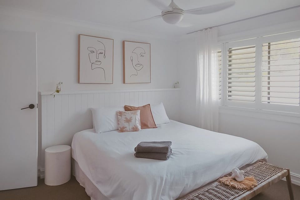 King bed 
