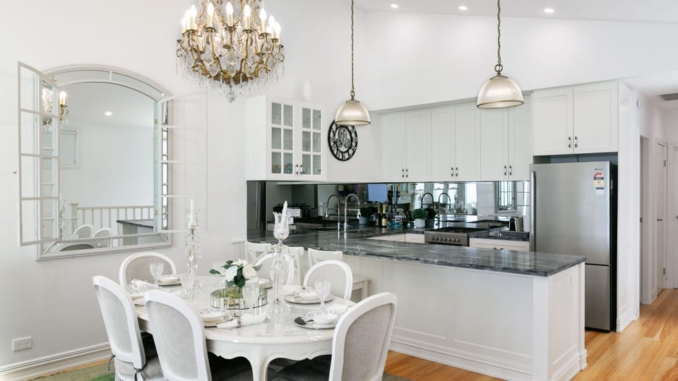 Dining area and Kitchen 