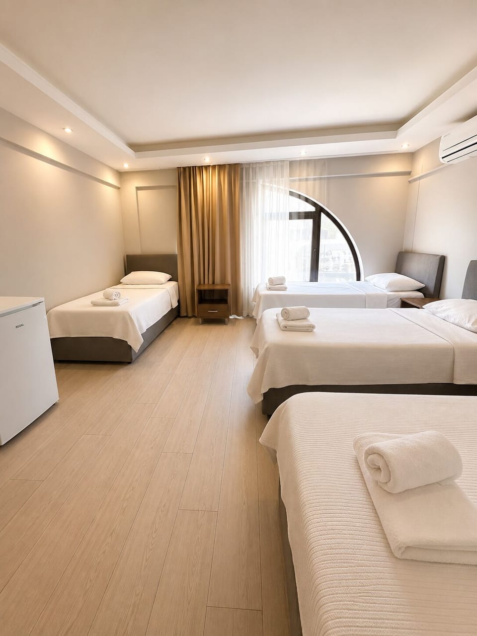 Family Quadruple Room, Balcony, City View | Free WiFi