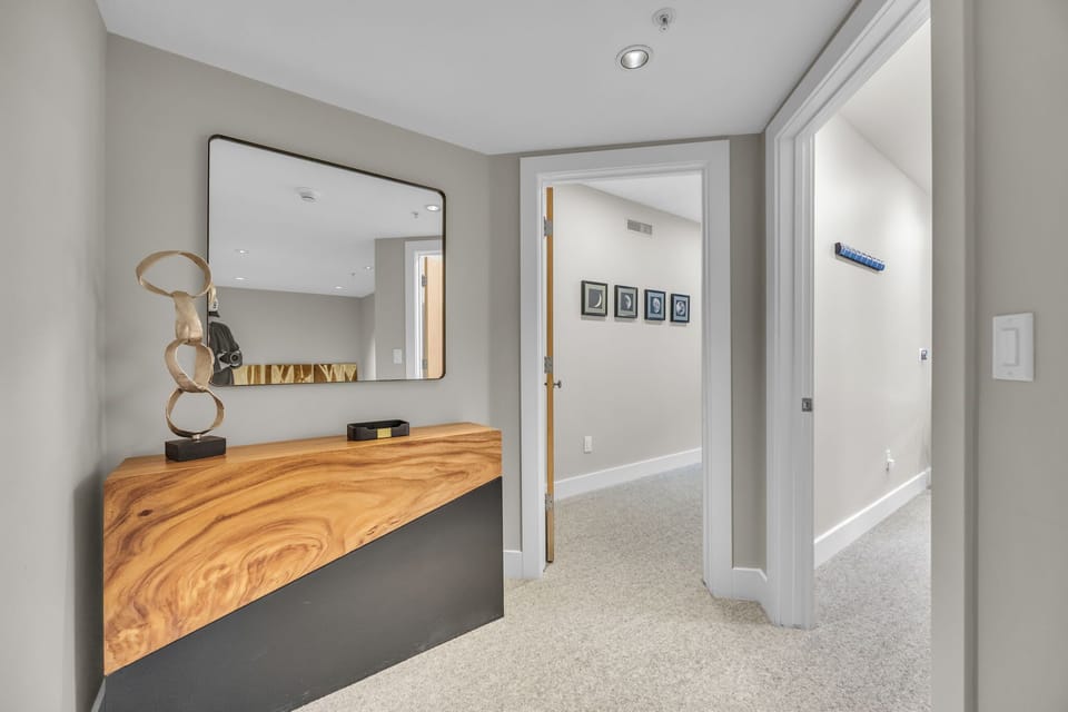 Upstairs hallway