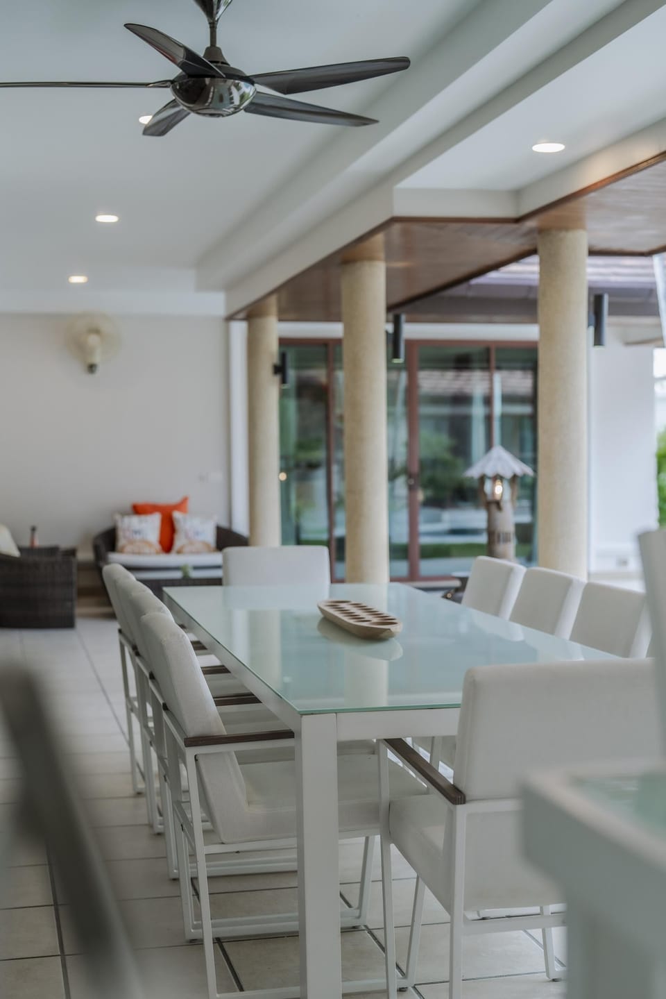 Outdoor Tables with Chairs
